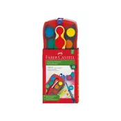 Faber-Castell Vodne barve - Connector - 12 barv, premer 30 mm