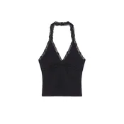 Pull&Bear Top črna