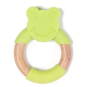 Bo Jungle ugrizi B-TEETHER ANIMAL WOOD Green Frog