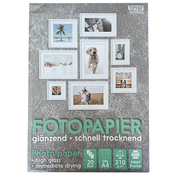 Spirit: Fotopapir v formatu A4 210gr 20-delni set