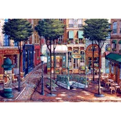 BlueBird - Puzzle Metro - 1 000 kosov