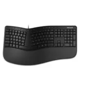 Microsoft MS Ergonomic Keyboard Win32 USB Port Eng Intl Poland/Romania Hdwr (LXM-00013)