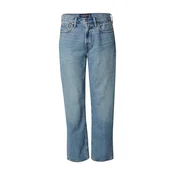 Abercrombie & Fitch Kavbojke moder denim