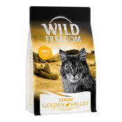 Wild Freedom Adult Golden Valley Sterilised kunic - bez žitarica - 2 x 6,5 kg