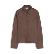 Bershka Bluza pikčasto rjava