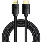 Baseus High Definition Series HDMI 2.1 cable, 8K 60Hz, 3D, HDR, 48Gbps, 3m (black) (6953156204171)