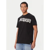 DC Shoes Majica W126-DCMTS-1016 Črna Regular Fit