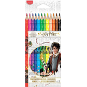 Olovke u boji Maped Harry Potter - 12 boja