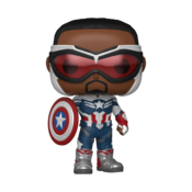 Figura Funko POP! Marvel Falcon and The Winter Soldier - Captain America