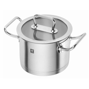 Lonec za juho PRO, s pokrovom, 16 cm, 2 l, Zwilling