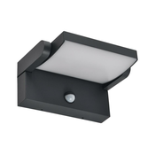 Brilagi-LED Spoljašnje zidno svetlo sa senzorom ANKLE LED/18W/230V 4000K IP65