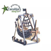 3d drvena puzzle - MALI PIRATSKI BROD