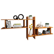 MID.YOU Stenski regal Sirola Maxi, Bukev