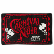 Preproga KILLSTAR - Carnival - Črna - KSRA008206