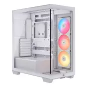 CORSAIR Kuciste 3500X RS-R ARGB White
