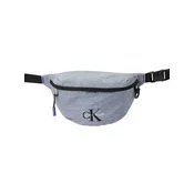 Calvin Klein Torbica za okrog pasu pegasto siva/črna/bela