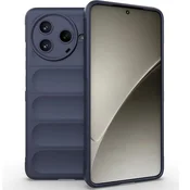 GS Xiaomi Poco F7 Pro Gaming ovitek, odporen proti udarcem, mornarsko moder