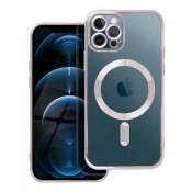 Electro Mag Cover za iPhone 12 PRO ružicasto zlatna