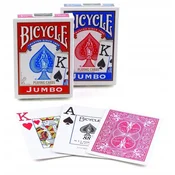 shumee Poker karte Bicycle Jumbo 2 x 52 kart