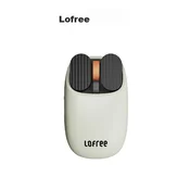 Lofree Bežicni miš, 2.4GHz, Bluetooth, Zeleni