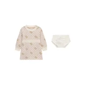 Guess Pletena obleka A6BK02 Z1313 Bež Regular Fit