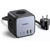 Ugreen Kocka 65W USB / USB C + 3 x AC CD268