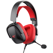 HAVIT Gaming headphones H2039d (red-black)
