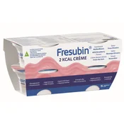 Fresubin 2 Kcal Creme okus Gozdna jagoda, 4 x 125 g