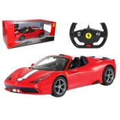 shumee RC avto Rastar 1:14 Laferrari Aperta Red Cabrio
