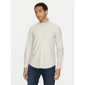 BOSS Srajca Roan 50520275 Bež Slim Fit