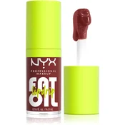 NYX Professional Makeup Fat Oil Lip Drip olje za ustnice 4.8 ml odtenek rdeča