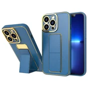 Hurtel New Kickstand ovitek za Samsung Galaxy A13, modra