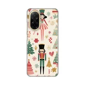 Silikonska maska za Xiaomi Redmi A5 173mm, Vintage Christmas