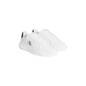 Calvin Klein Jeans Nizke superge črna/bela