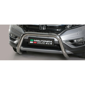 Misutonida Bull Bar O76mm inox srebrni za Honda CR-V 2016-2018 s EU certifikatom