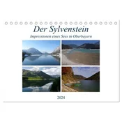 Der Sylvenstein - Impressionen eines Sees in Oberbayern (Tischkalender 2026 DIN A5 quer), CALVENDO Monatskalender