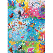 Magnolia - Puzzle Nikoli končana zgodba - 1 000 kosov