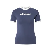 ELLESSE Majica Albenga marine/bela