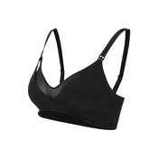 MAGIC Bodyfashion Nedrček MAMA SHEER, črna