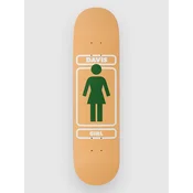 Girl Davis 93 Til Khaki 8 Skateboard Deck khaki