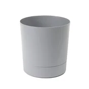 Lonec za rože s podstavkom AURA 225mm siv 80714