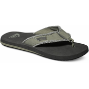 Quiksilver moške japonke Monkey Abyss M Sndl Xgkc Green Black Brown 13, rjavo zelene, 46