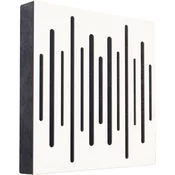 Mega Acoustic FiberPRO60 Spectrum White/Black Absorbent leseni panel