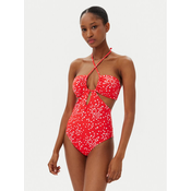 Roxy Kopalni kostum Pt Beach Classics ERJX103701 Rdeča