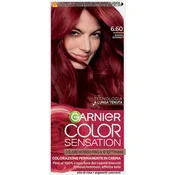 Garnier Color Sensation Colorazione Permanente In Crema 6.60 Rosso Intenso
