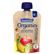 Nutrino Organic Pire jabuka, breskva, banana, 100 g