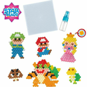 Aquabeads Komplet Likovnih Perlic Super Mario (z zvezdami)