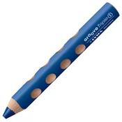 Lyra Groove TripleOne Ergonomic Triangular 3-In-1 Barvni svinčnik Prussian Blue 1 kos