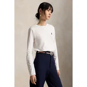 Polo Ralph Lauren  majica z dolgimi rokavi ženska bombažna