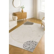 Conceptum Hypnose Tepih HM-CRP25-5, Pravougaoni, 160x230 cm, Bež